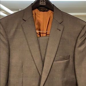 Jos A Bank Charcoal Grey 40L Slim Fit Suit